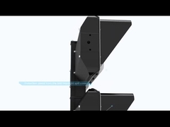 175LM / W 1200W Zewnętrzne światła sportowe LED Obrotowe modułowe o wysokiej wydajności