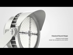 Park Krajobrazowy Oświetlenie stadionowe LED 600W 4000k Oświetlenie boiska sportowego