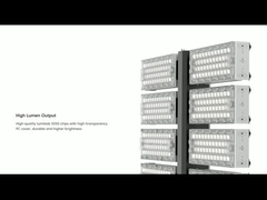 AC90 - 305V LED Boisko sportowe Obrotowe oświetlenie stadionu piłkarskiego