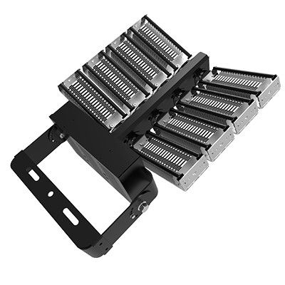 5000k / 5700k Portable LED Sports Field Lights Waterproof Vertically