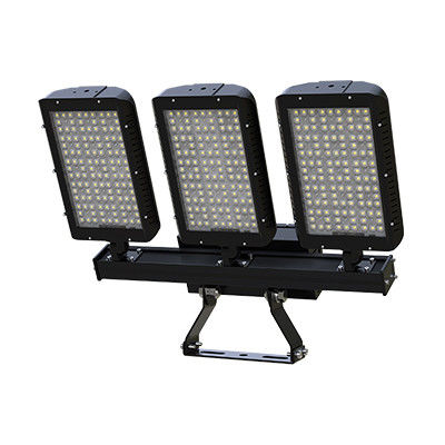 kupować IK08 Zewnętrzne oświetlenie sportowe LED 900 W Oświetlenie zewnętrzne z ciemną obudową online manufacture