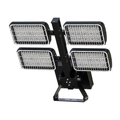 kupować Oświetlenie stadionu piłkarskiego 1800 W Obrotowe modułowe oświetlenie boiska do piłki nożnej ROHS online manufacture
