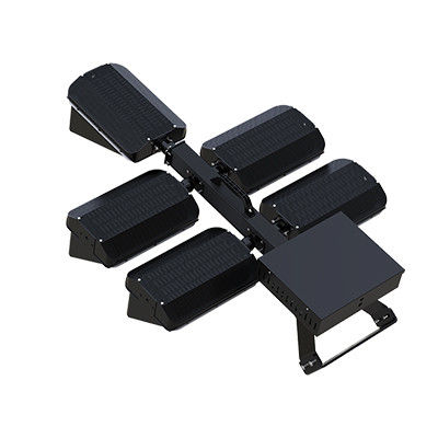 kupować 175LM / W 1200W Zewnętrzne światła sportowe LED Obrotowe modułowe o wysokiej wydajności online manufacture