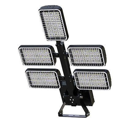 kupować 175lm / W 1500W LED Sports Field Lights Wysokowydajny obrotowy modułowy online manufacture