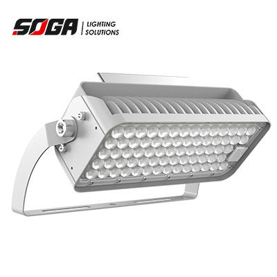 kupować 175 lm / W Kort tenisowy Wodoodporne reflektory LED Asymetryczne opływowe online manufacture