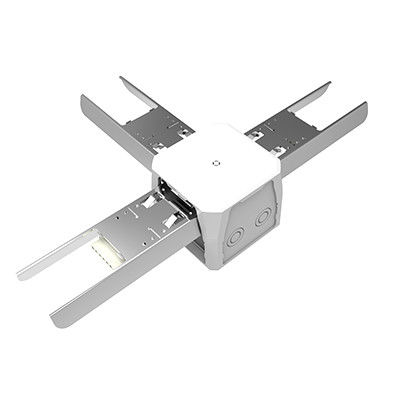 kupować 160 lm / W LED Trunking Light IP40 40W System oświetlenia trunkingowego online manufacture