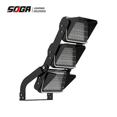kupować 900W LED Outdoor Floodlight Stadium Obrotowe moduły Aluminiowa obudowa ROHS online manufacture