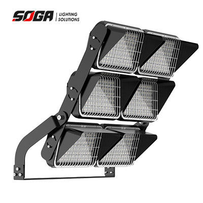 kupować 1800W High Lumen LED Outdoor Flood Lights Obrotowe moduły Sterowanie bezprzewodowe online manufacture