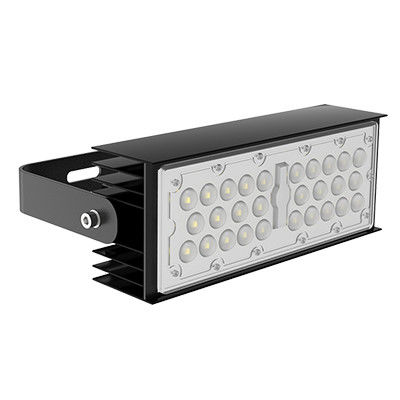 kupować 2700K - 6500K Małe zewnętrzne oświetlenie stadionowe LED 50W Obrotowe online manufacture