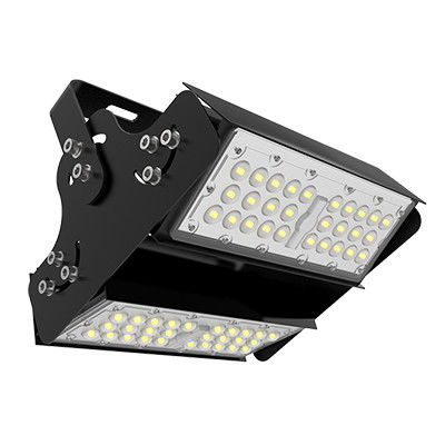 kupować Czarny 100W Outdoor LED Stadium Lights Obrotowa aluminiowa obudowa IK08 online manufacture