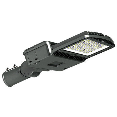 Dimmable 100 Watt LED Shoebox Lights Rugged Design 10KV Surge
