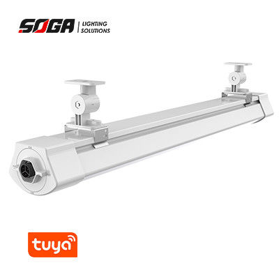kupować High Lumen Led Tri Proof Led Light 30W 170lm / W DALI Dimming For Airport online manufacture