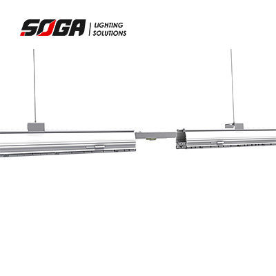 kupować Komercyjny system oświetleniowy LED Trunking 40W IP40 Aluminiowy kanał w kształcie litery U online manufacture