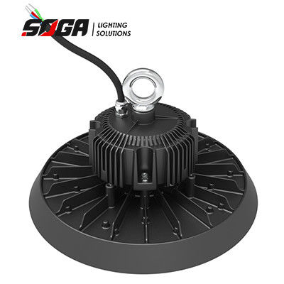 kupować Gładkie wodoodporne światło UFO LED High Bay o mocy 100 W do magazynu / garażu ROHS online manufacture