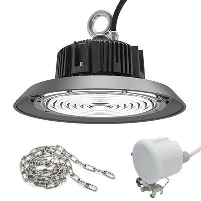 kupować Unikalne UFO LED High Bay 120 stopni kąt wiązki powietrza konwekcji Heatsink Design online manufacture