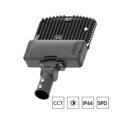 kupować IP66 Aluminiowy obudowa wodoodporne światło uliczne LED z współczynnikiem mocy> 0,95 i CRI≥70 online manufacture