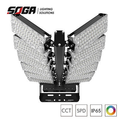 kupować 600-1800W Led High Power Light Sport Light dla obciążenia wiatrem Może wytrzymać obciążenie wiatrem klasy 17 56,1-61,2 M/s online manufacture