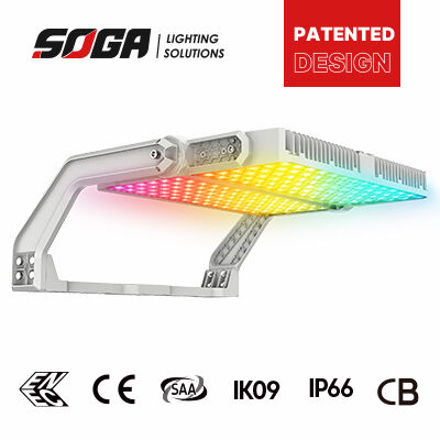 kupować Standard 20KV Surge Protection LED Indoor Sports Lighting with DALI Dimming Solutions and Multiple Beam Angles 9 13 18 30 55 Degrees online manufacture