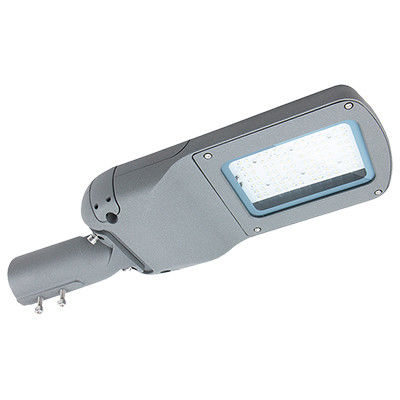 8500 Lumens 50W LED Street Light Fixture 5 CCTS Selectable CE