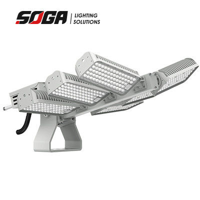 Ściemnianie Zewnętrzne oświetlenie sportowe LED Opływowe światło LED do krykieta IP66