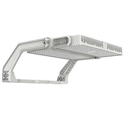 Napięcie wejściowe AC108528V Zewnętrzne światła LED Stadium Diecast Aluminium Bracket Temperatura operacyjna od 40°C do 80°C Idealne dla miejsc sportowych