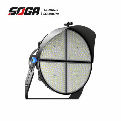 Temperatura pracy -40°C do 55°C LED High Mast Light z diodami Luxeon 5050 LED i napięciem wejściowym AC108-528V Idealne do oświetlenia energetycznego i przemysłowego